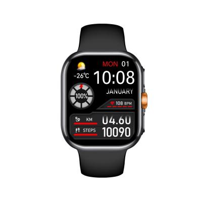 China KW283A 2,01 inch Super Retina AMOLED Smart Watch Sport gezond Te koop