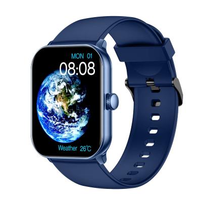 China KW261 IP68 Waterproof Square Shape Smart Watch With Amoled Display And Calling for sale