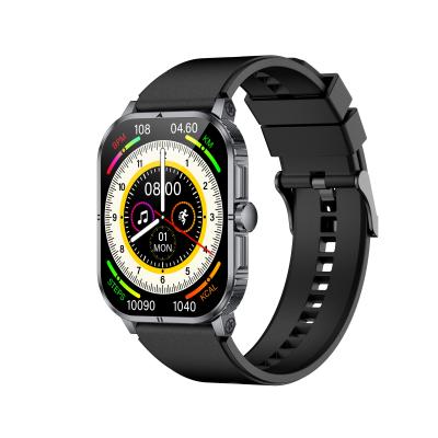 Chine Smartwatch TFT noir HD Affichage élégant Horloge de fitness résistante à l'eau à vendre