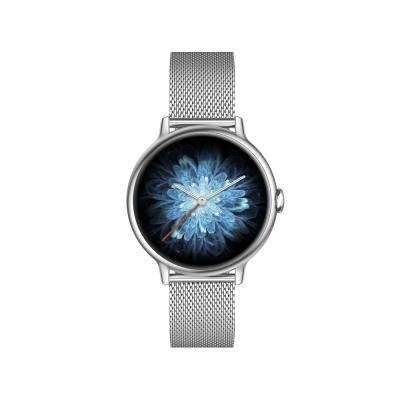 China KW60A Exquisito Smart Watch Feminino Display AMOLED Smartwatch de 1,2 polegadas com GPS incorporado à venda