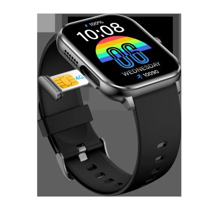 China E Sim SmartWatch Waterdicht Gezondheid Monitoring Smartwatch Met Cellular En GPS Te koop