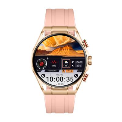 China 1.43 Inch Super AMOLED Smartwatch Round Shape Smart Watch With Calling for sale