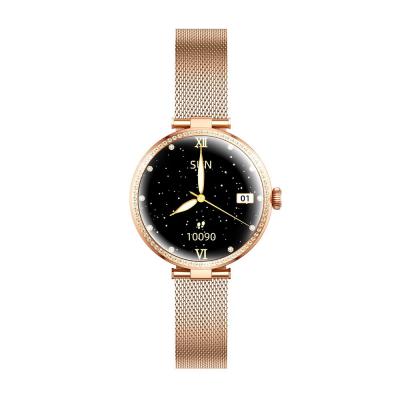 China KW212 Reloj inteligente femenino con pantalla AMOLED Reloj inteligente impermeable para mujeres en venta