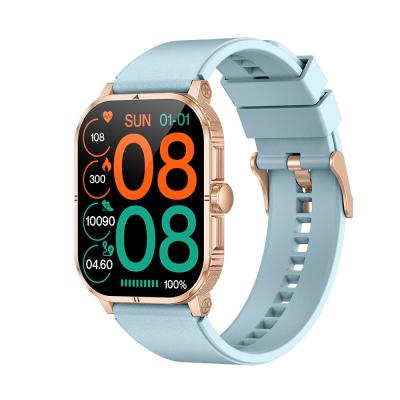 China 2.02 Zoll Smart Watch Bluetooth Anruf HD Anzeige Smartwatch IP68 wasserdicht zu verkaufen