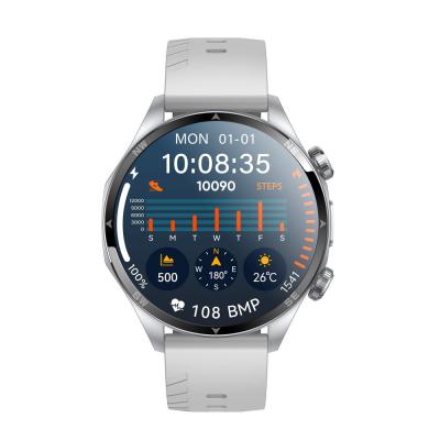 Κίνα KW332 1,6 ιντσών Ολική οθόνη Αμολάντ οθόνη Smartwatch 5ATM Αδιάβροχο με 6 δορυφορική τοποθέτηση προς πώληση