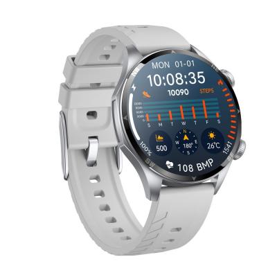 China KW332 1,6 inch AMOLED Display Smartwatch Sport GPS Smartwatch Waterdicht Met 6 Satelliet Te koop