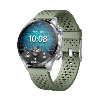 China Reloj inteligente GPS IP68 impermeable 5ATM AI Asistente de voz Reloj inteligente en venta