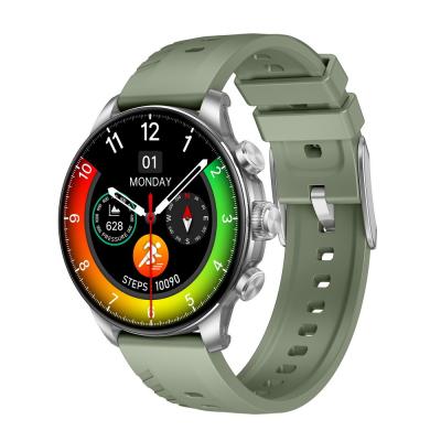 China KW336 AMOLED GPS Smart Watch 1.6 pulgadas con GPS AI Asistente de voz Bluetooth llamadas en venta