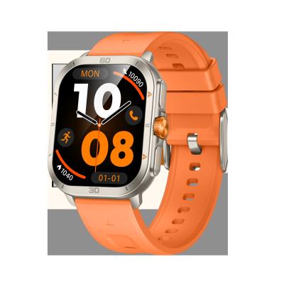 China KW285 Square Shape Smart Watch Make and Receive Calls with Bluetooth Functionality and Dynamic Heart Rate Monitoring for sale