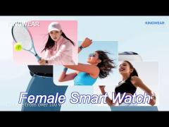 kw269b female smart watch waterproof ip68 1.7 inch smartwatch for women‘s health