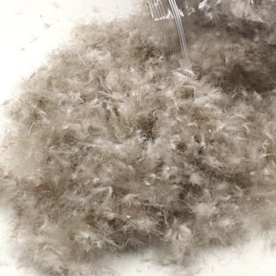 China High Power Filling Wholesale Made In China High Quality Washed New Gray Duck Goose Down And Feather White for sale