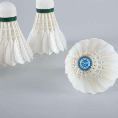 China Slim Game Duck Feather Badminton for sale