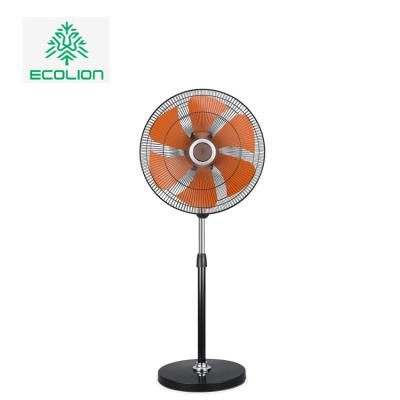 China Hotel 18 Inch Swinging Height Adjustment Household Stand Commercial Fan for sale