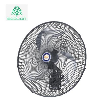 China High Quality 16 Inch 3 Speed ​​Powerful Oscillating Kitchen Wall Mounted Garage Fan for sale