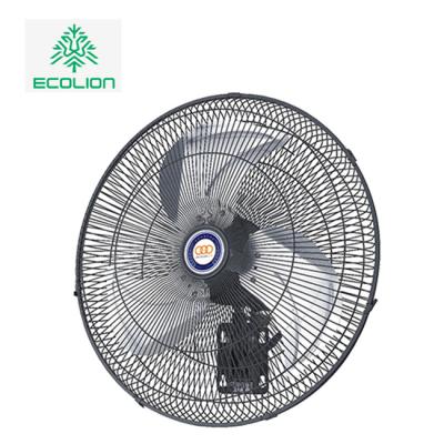 China Garage Fashion Wholesale Safety Silent Swinging Electric Wall Mount Fan for sale