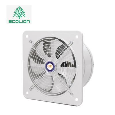 China Hotels 4/6/8/10/12 inch Powerful Metal Industrial Axial Exhaust Extractor Fan Commercial Fan for Kitchen for sale