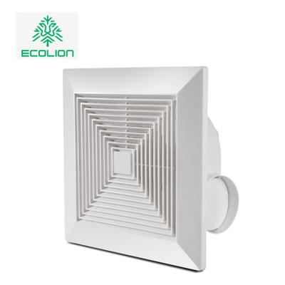 China Hotels 4 6 8 10 Inch Kitchen Bathroom Toilet Wall Mount Ceiling Plastic Ventilation Silent Exhaust Fan Factory Spare Parts For Home for sale