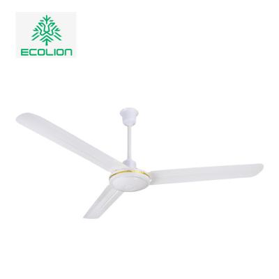 China C.C Foldable Industrial Warehouse Ventilador De Techo Foshan Bldc 56 Inch Ceiling Fan Copper Motor for sale