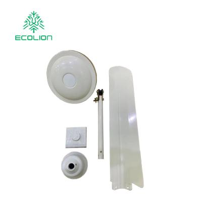 China Installation Foldable Installation 56 Inch Ceiling Fan Electric Power Source Metal Blades Electric Industrial Air Cooling Fan for sale