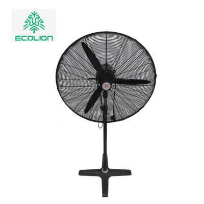 China 26 Inch Electric Fan China Supplier Multi-Functional Rechargeable Standing Fan Stand Fan Special Product Base for sale