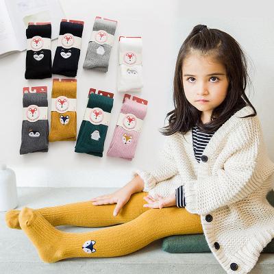 China Fashion Antibacterial Design Cotton Baby Tights High Quality Pantyhose for sale