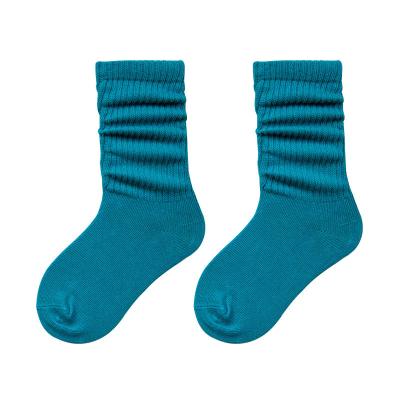 China Q-DDW-010 Hot Sale QUICK DRY warm slouch socks high quality scrambled women for women stocking custom logo cute cotton man sporty sock for sale