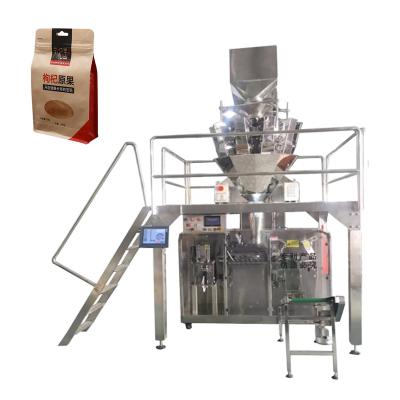 China 2020 Hot Food Doypack Zipper Bag/Stand Up Pouch Filling And Sealing Machine For Nuts/Date/Candy for sale