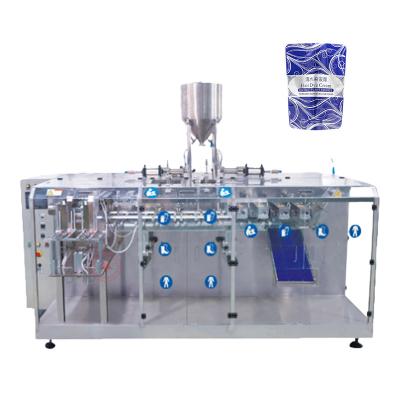 China Food CE Certification Double Head Automatic Filling Liquid Sachet Honey Pouch Packing Machine for sale