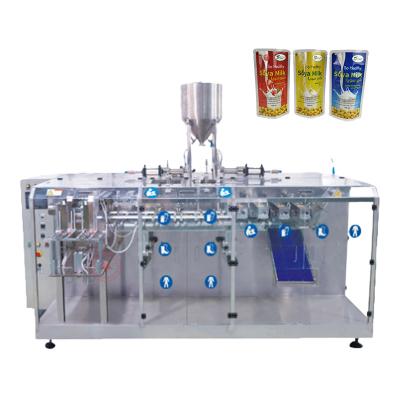 China Food Fruit Shape Pouch Filling Machine Orange Juice Packing Machine Automatic Liquid Filling Sealing Machine for sale