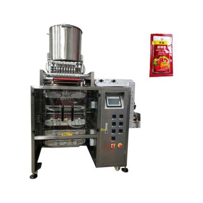 China Food Shampoo Honey Sachet Packages Automatic Vertical Shaping/Filling/Sealing Liquid Stick Packs Multi Lane Packing Machine for sale