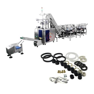 China Automatic food kichen sink pipe fittings o ring counting packing machine for sale