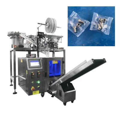 China Food Bowl Feeder Automatic Seals And Vibratory Screw Packing Machinery Screw Counting Packaging Machine for sale