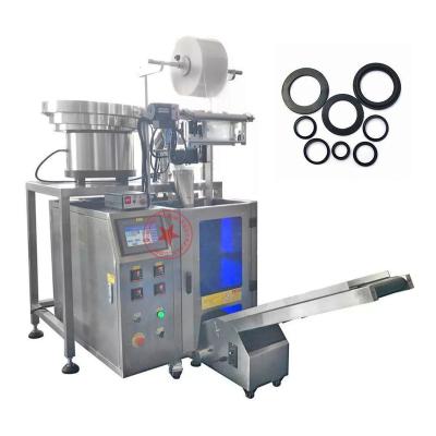 China Small Automatic Food Equipment Plastic Parts Counting Packaging Machinery Bagging Rubber O-Seal Packing Machine for sale