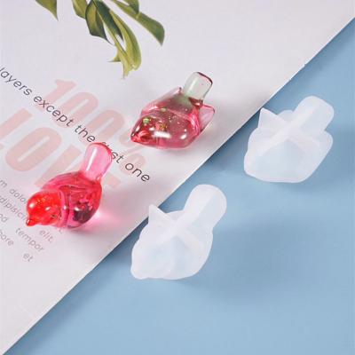 China A152 2 styles cute bird epoxy resin mold 3D mold craft resin decoration Mini Resin Bird disposable mold simulation for sale