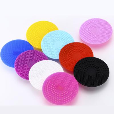 China Wholesale Silicone Waterproof Facial Scrubber Face Scrubber Silicone Exfoliators Free Sample Cleaning Brush for sale