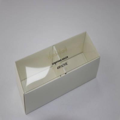 China Good quality handmade corrugated paper gift box with window display corrugated paper box for gift for sale