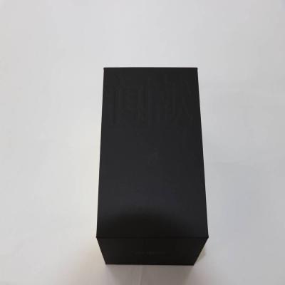 China Manual PVC Luxury Gift Packaging Cosmetic Ad Paper Box With Insert For Tea for sale