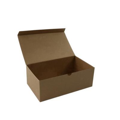 China Good Quality Handmake/PVC Recycled Kraft Paper Box Cardboard Shipping Mailer Box For Online Shopping for sale