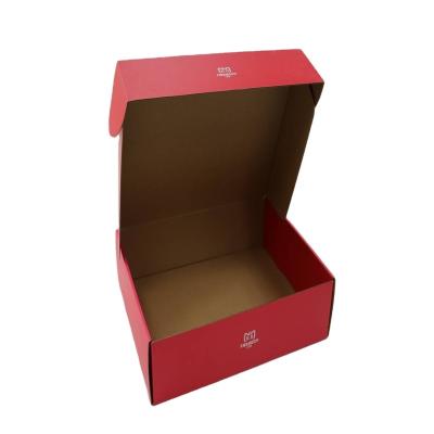 China Recyclable Hot Sale Custom Folding Mailer Packaging Paper Box For Cosmetic / Apparel / Mailer for sale