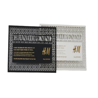 China High Quality Biodegradable Designer Paper Card Sheets Rolling Papers Wedding Card For Gift for sale