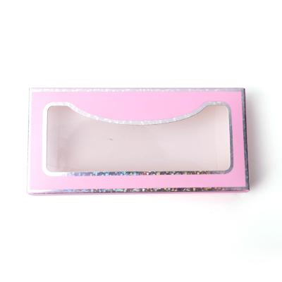 China Natural soft false eyelash box can be customized with your own LOGO on the eyelash box for sale