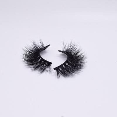 China Private Label False Mink Lashes Real 3d Mink Eyelashes 17mm 18mm 25mm Natural Soft Eyelashes for sale