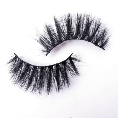 China Long Natural Siberian 3d mink fur eyelashes from lasheswholesale seller 100% mink lasheswholesale seller for sale