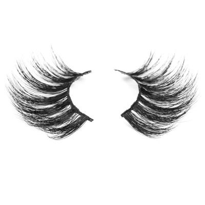 China Soft strip 25mm wholesale lashes lashes3d packaging custom seller 3d mink lashes custom made eyelash lashes for sale