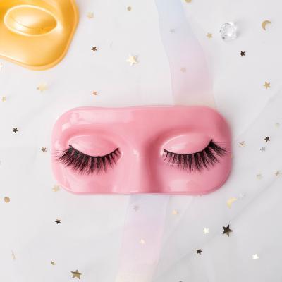 China Natural soft 3d mink eyelashes private label lasheswholesale wholesaler for sale