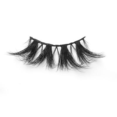 China Long Natural 3d Mink Lashes Lashes Real Mink Lashes 100% Hand Made Mink Lashes Private Label Seller for sale