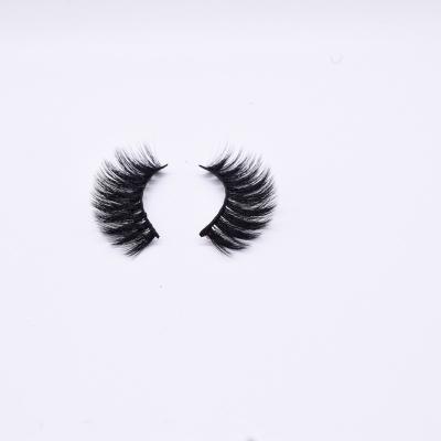 China Natural Soft False Lashes Private Label False Mink Eyelash Packaging Box Custom Mink Eyelashes for sale