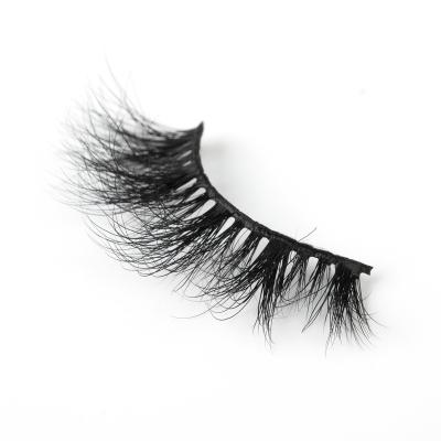 China 25mm Long Natural 25mm Mink Eyelashes 3D 5D Eyelashes Wholesale for sale