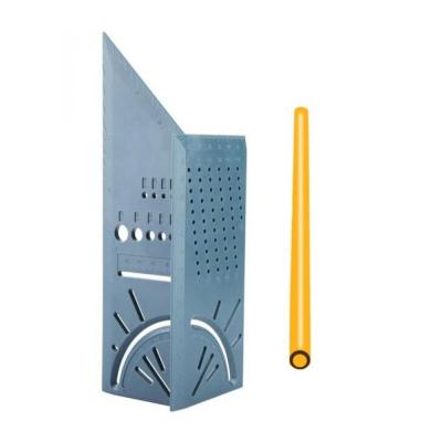 China L-HT99 ABS Square Angle Ruler Woodworking With Pencil for sale