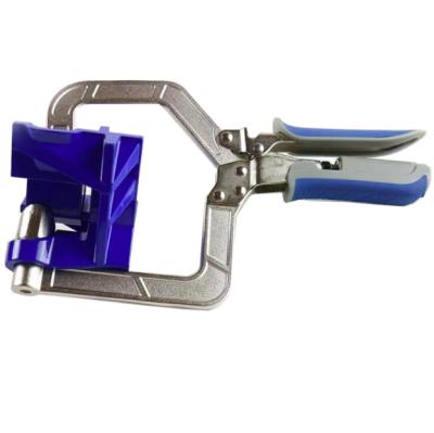 China L-HT91 Woodworking Quick Release Woodworking Tool Holder 90 Degree Right Angle Hinge Clamps for sale